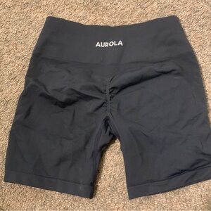 Gray Aurola Shorts